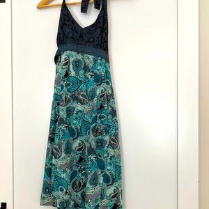 Athleta halter dress size 4